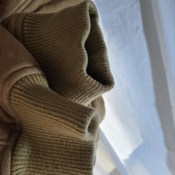 Vintage Faux Suede Fuzzy Lining Bomber Jacket EUC - Picture 8 of 12